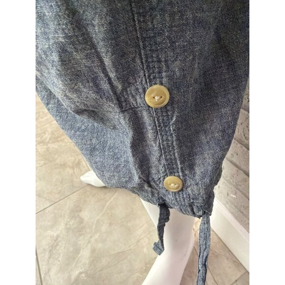 Sean John Men’s Flight Cargo Blue / Gray Wash Shorts Size 38 - Picture 6 of 14